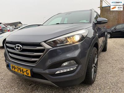 Occasion Hyundai Tucson Comfort 132 PK (97 kW) 2016 Grijs SUV
