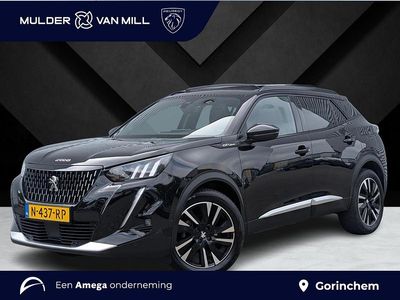 Zwart Gebruikt 2021 Peugeot 2008 GTi SUV | € 23.395 (Duur)