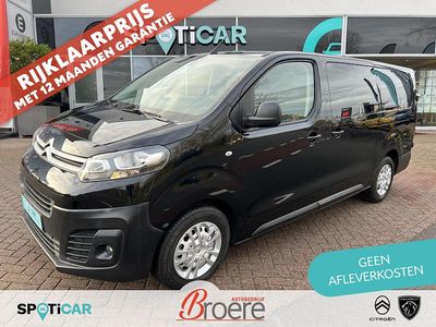 Zwart Gebruikt 2021 Citroën Jumpy MPV | € 21.900 (Iets duurder)