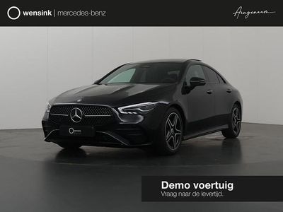 Zwart Occasion 2025 Mercedes CLA180 AMG Sedan | € 49.850