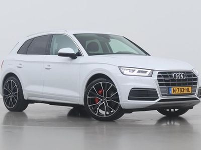 Wit Occasion 2021 Audi Q5 Proline SUV | € 32.400 (Super prijs)