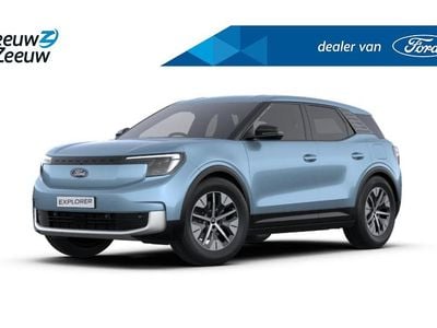 Nieuw 2025 Ford Explorer Extended Range SUV | € 50.850 (Goede deal)