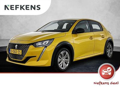 Geel Occasion 2023 Peugeot e-208 Allure Hatchback | € 18.925 (Eerlijke prijs)