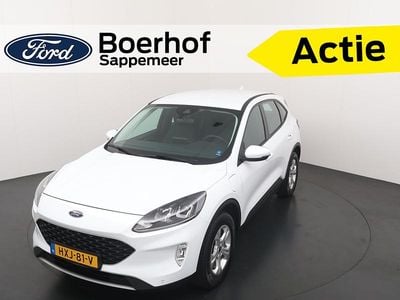 Wit Occasion 2022 Ford Kuga Cool & Connect SUV | € 21.890 (Super prijs)