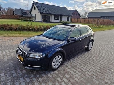 Occasion Audi A3 Sportback Attraction 105 PK (77 kW) 2012 Blauw Hatchback