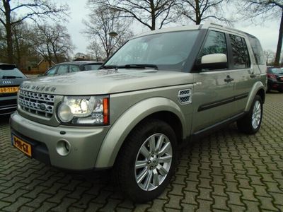 tweedehands Land Rover Discovery HSE Grijs Kenteken.