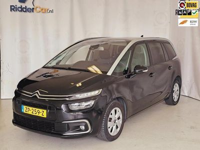 tweedehands Citroën Grand C4 Picasso SpaceTourer 1.2 PT Business|GARANTIE|AUTOMAAT|1E EIG|NAP|NAVI|CRUISE|PARK CAM|CARPLAY