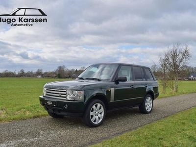 Groen, metallic lak Gebruikt 2002 Land Rover Range Rover Vogue SUV | € 25.750