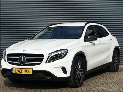 Wit Gebruikt 2014 Mercedes GLA200 Urban SUV | € 19.795 (Duur)