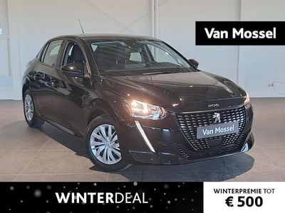Zwart Occasion 2022 Peugeot 208 Active Hatchback | € 14.440 (Goede deal)