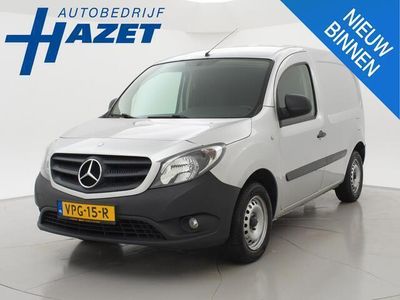 tweedehands Mercedes Citan 109 CDI ZILVERGRIJS METALLIC + AIRCO / TREKHAAK / PARKEERSENSOREN