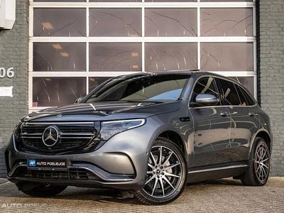 Occasion Mercedes EQC400 Business 300 kW (409 PK) 2020 Grijs (metallic) SUV