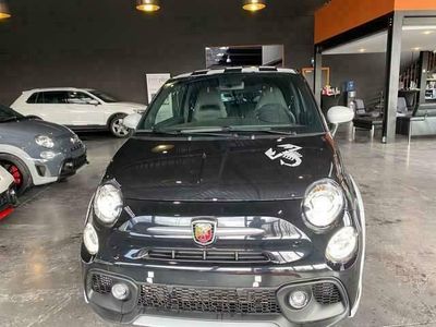 Occasion Abarth 695 70th Anniversary 178 PK (130 kW) 2020 Zwart Hatchback