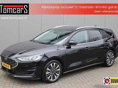 Zwart Occasion 2026 Ford Focus Titanium Stationwagen | € 19.750