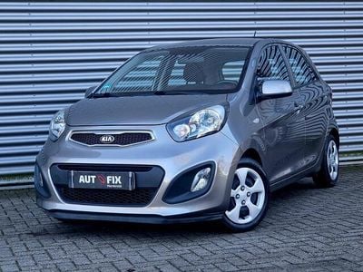 Occasion Kia Picanto Air 86 PK (63 kW) 2014 Grijs Hatchback