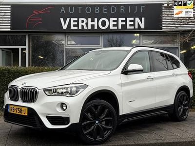 Wit Occasion 2017 BMW X1 Executive SUV | € 14.499 (Goede deal)