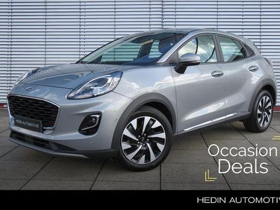 Grijs Occasion 2023 Ford Puma Titanium SUV | € 22.445 (Eerlijke prijs)