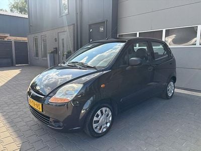 Occasion Chevrolet Matiz 52 PK (38 kW) 2006 Zwart Hatchback