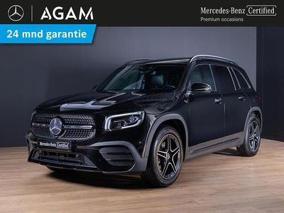 Zwart Gebruikt 2021 Mercedes GLB180 Business SUV | € 37.950 (Duur)