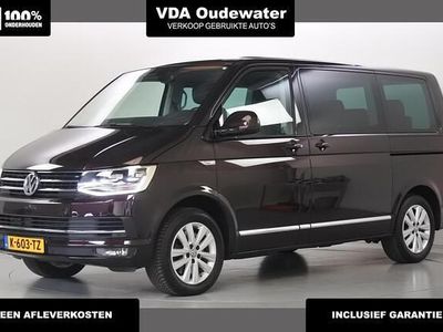 Paars Gebruikt 2016 VW T6 Highline Van | € 39.900