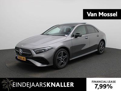 Grijs Gebruikt 2023 Mercedes A250 AMG line Sedan | € 33.900 (Iets duurder)