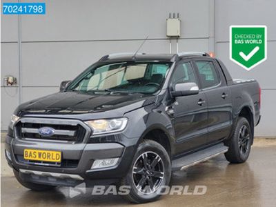 tweedehands Ford Ranger 200PK 3.2 TDCi 4X4 Limited Double Cab Cruise Trekhaak 200PK Euro6 Airco Dubbel cabine Trekhaak