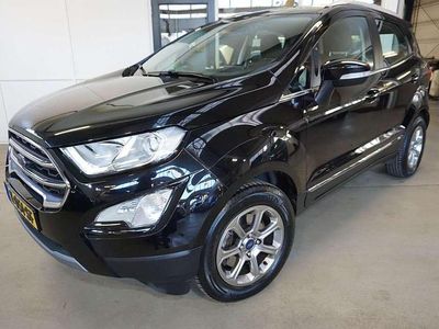 Zwart Gebruikt 2019 Ford Ecosport ST-Line SUV | € 12.500 (Goede deal)