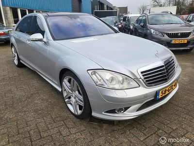 Grijs Gebruikt 2007 Mercedes S320 Prestige Sedan | € 7.950