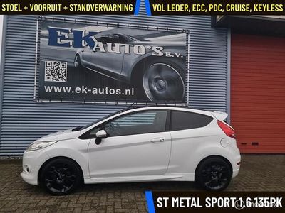 Wit Occasion 2012 Ford Fiesta Metall Hatchback | € 7.945 (Eerlijke prijs)