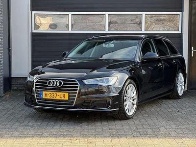 Occasion Audi A6 Premium 190 PK (139 kW) 2016 Zwart Stationwagen