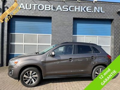 tweedehands Mitsubishi ASX 1.6 Cleartec Invite+, cruise/climate control/ trek