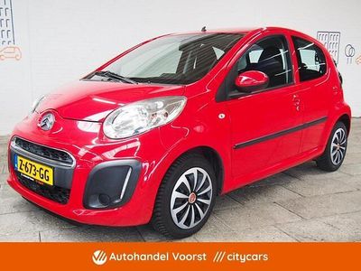 Rood Occasion 2012 Citroën C1 Tendance Hatchback | € 4.445 (Eerlijke prijs)