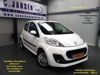 tweedehands Peugeot 107 1.0 Active PREMIUM PACK !!