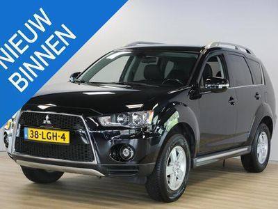 tweedehands Mitsubishi Outlander 2.0 Intro Edition | Dealeronderhouden | Trekhaak |