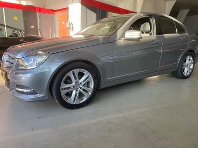 Occasion Mercedes C180 Avantgarde 156 PK (114 kW) 2012 Grijs (metallic) Sedan