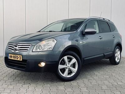 Blauw (metallic) Occasion 2009 Nissan Qashqai +2 SUV | € 9.499 (Eerlijke prijs)