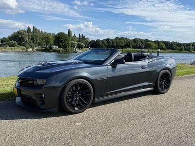 Grijs Occasion 2013 Chevrolet Camaro ZL1 Cabriolet | € 49.500