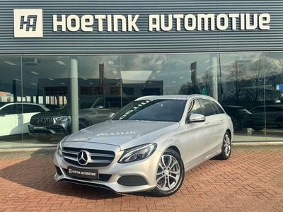 tweedehands Mercedes C300 Estate CDI HYBRID Lease Edition | Dealer onderhoud