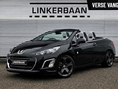 Occasion Peugeot 308 CC Roland Garros 157 PK (115 kW) 2013 Zwart (metallic) Cabriolet