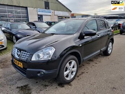 tweedehands Nissan Qashqai 2.0 Tekna 4WD Automaat Nav. Bj:2009 NAP!