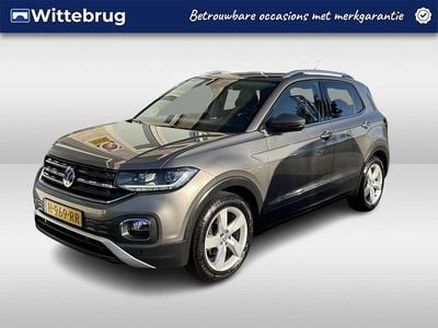 Grijs Occasion 2020 VW T-Cross Style SUV | € 17.950 (Goede deal)