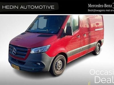 Rood Occasion 2022 Mercedes Sprinter Van | € 29.900 (Super prijs)