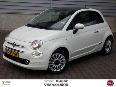 Wit Gebruikt 2019 Fiat 500C Lounge Cabriolet | € 9.840 (Eerlijke prijs)