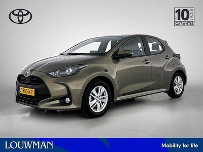 Occasion Toyota Yaris Hybrid Active 116 PK (85 kW) 2024 Groen Hatchback