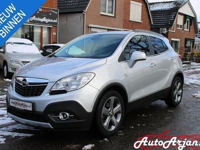 Wit Occasion 2014 Opel Mokka Cosmo SUV | € 10.250 (Eerlijke prijs)