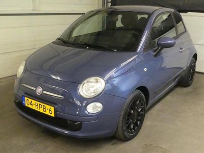 Blauw Occasion 2011 Fiat 500 Hatchback | € 5.445 (Eerlijke prijs)