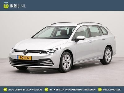 Grijs Occasion 2021 VW Golf VIII Business Stationwagen | € 14.950 (Goede deal)