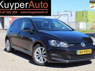 tweedehands VW Golf VII 1.0 TSI Comfortline bluemotion nap app conn 5 drs navi parkeersensoren clima cruise etc