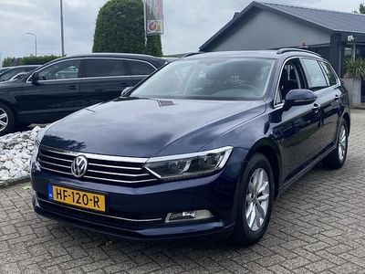 Blauw Gebruikt 2015 VW Passat Stationwagen | € 8.950 (Eerlijke prijs)