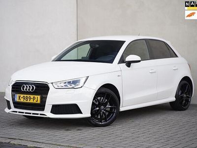 Occasion Audi A1 Sportback S-Line 192 PK (141 kW) 2016 Wit Hatchback